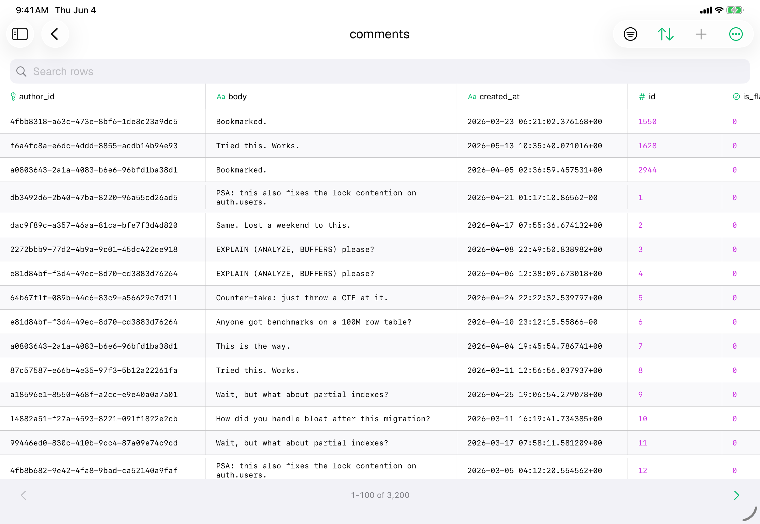 Supanator Table Editor