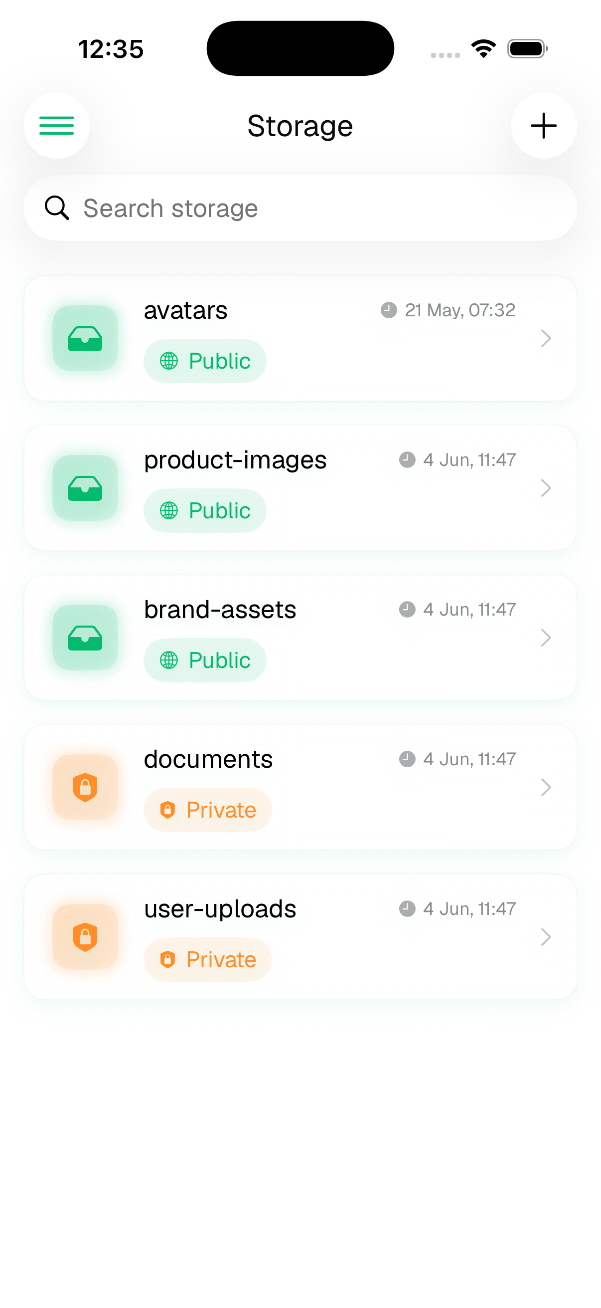 Supanator Storage Browser
