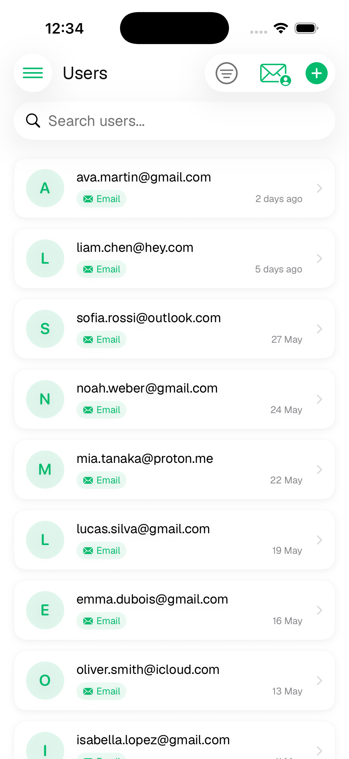Supanator Auth Management